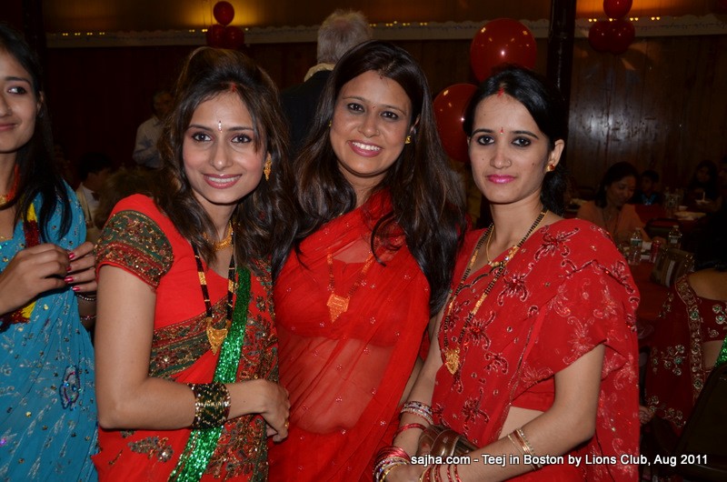 Boston Teej by Lions Club 2011