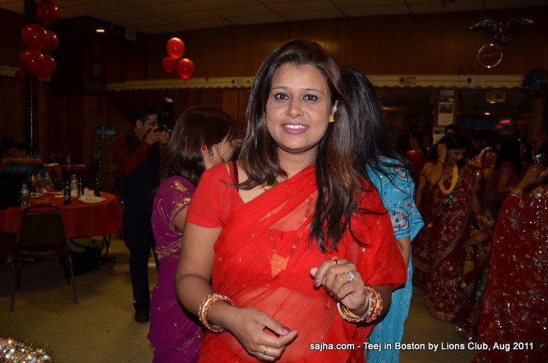 Boston Teej by Lions Club 2011