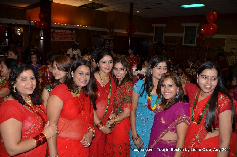 Boston Teej by Lions Club 2011