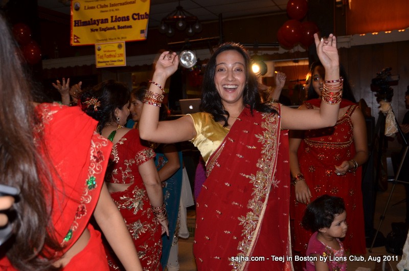 Boston Teej by Lions Club 2011