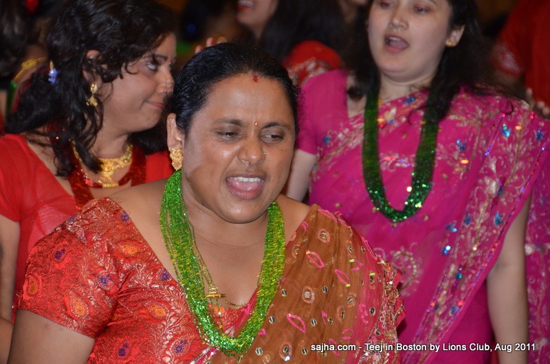 Boston Teej by Lions Club 2011