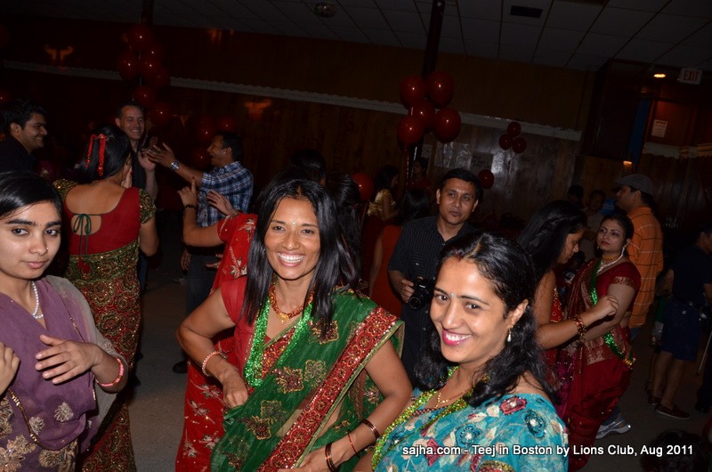 Boston Teej by Lions Club 2011