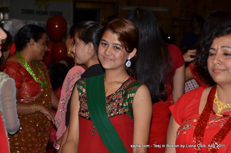 Boston Teej by Lions Club 2011