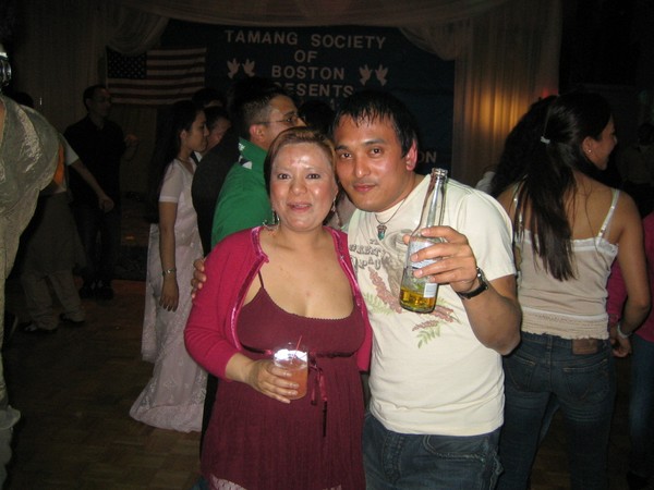 Damfu Saanjh Boston