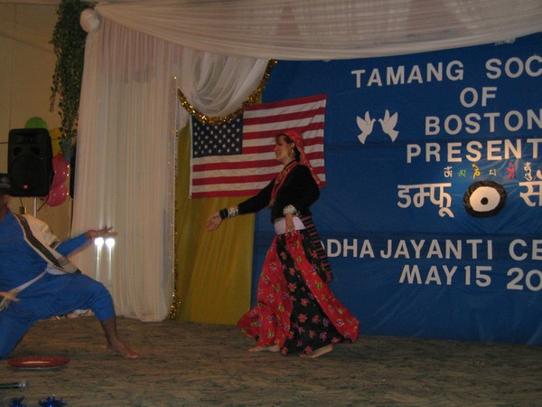 Damfu Saanjh Boston