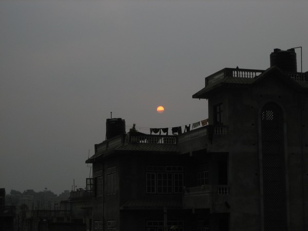 One too many wasted sunset