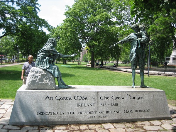 Summer Day out in Boston