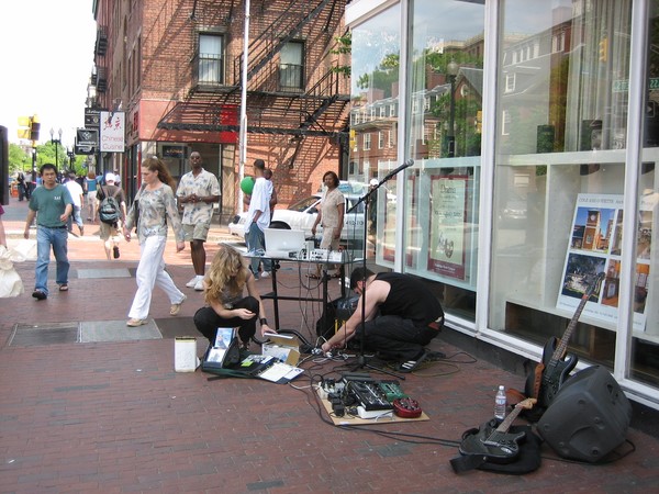Summer Day out in Boston