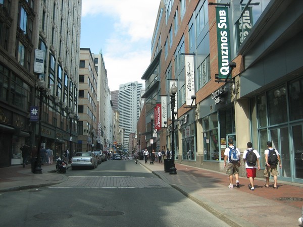 Summer Day out in Boston