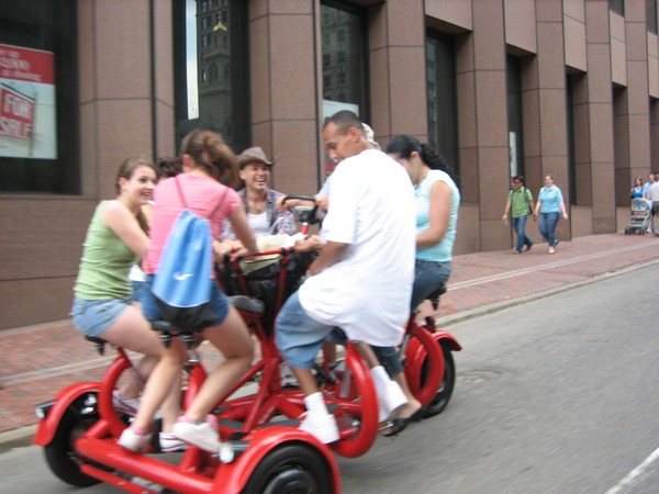 Summer Day out in Boston