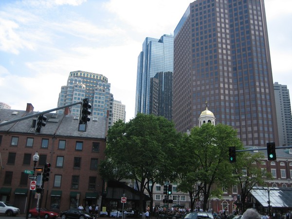 Summer Day out in Boston