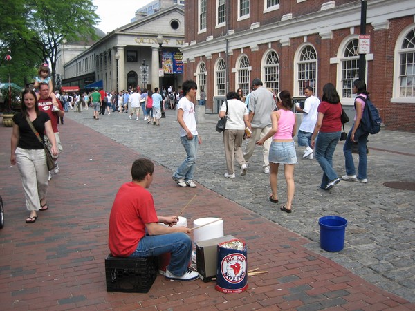 Summer Day out in Boston