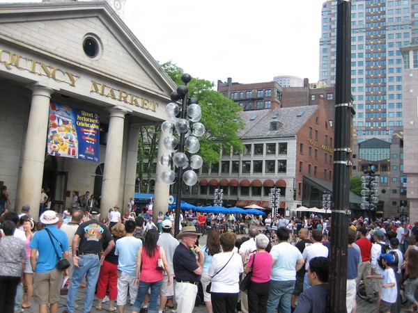 Summer Day out in Boston