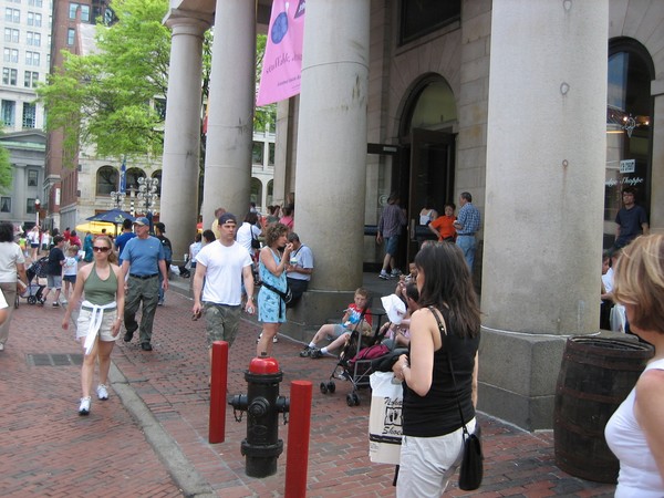 Summer Day out in Boston