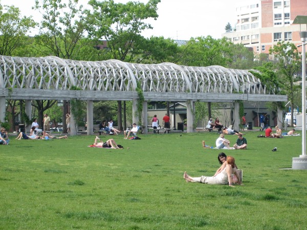 Summer Day out in Boston