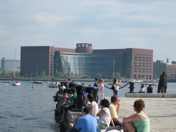 Summer Day out in Boston