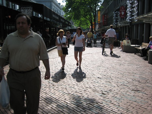 Summer Day out in Boston