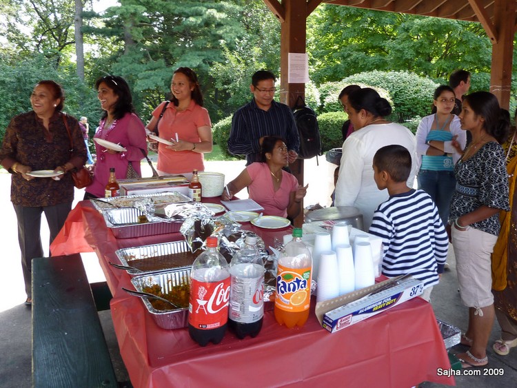 GBNC BBQ 2009
