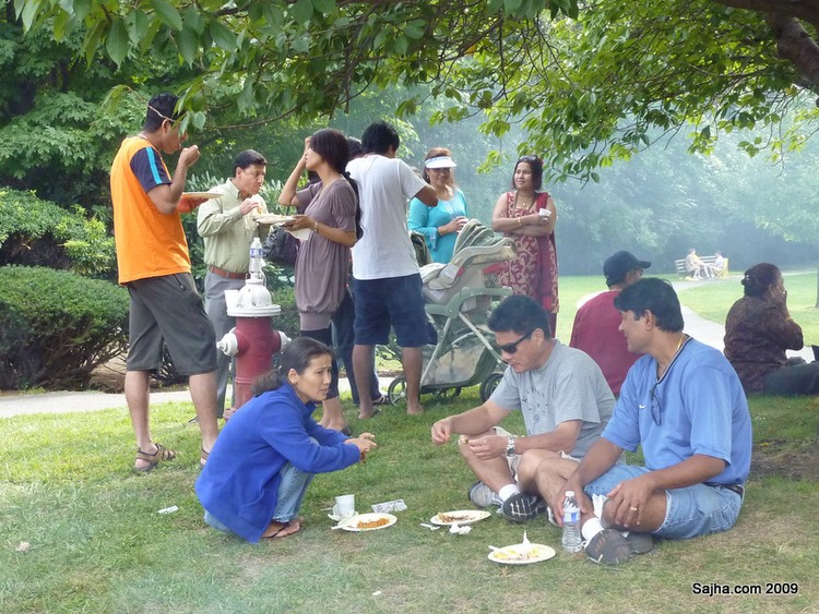 GBNC BBQ 2009