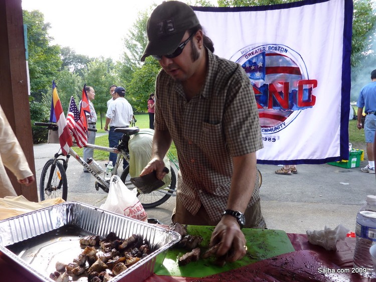 GBNC BBQ 2009
