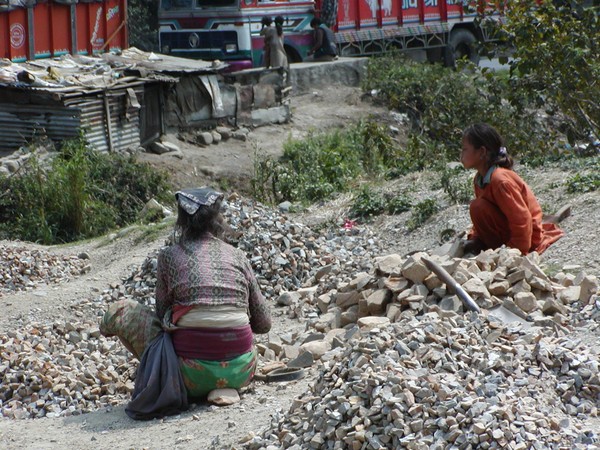 Life is tough for many Nepalis
