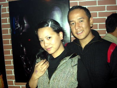 Good 'ole g'rub spotted at www.partynepal.com pics. Livin it up... with his signature slanted smile Photo credit: partynepal.com
