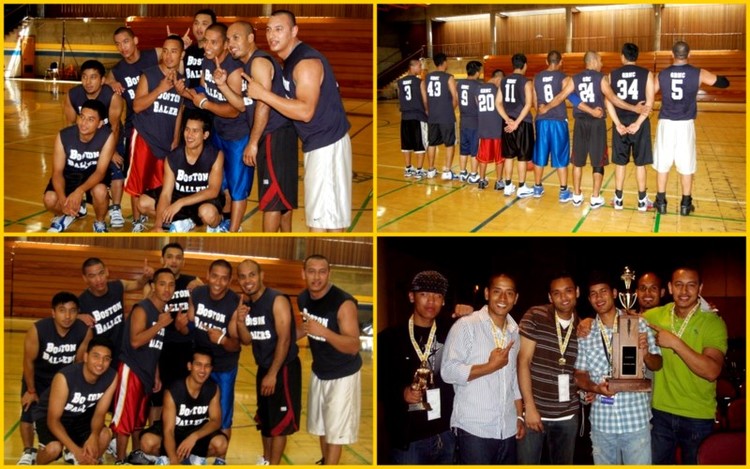 ANA 2009 Basketball Winners - Boston Ballers