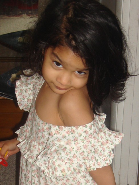 Celana (3) - Posing for the Camera