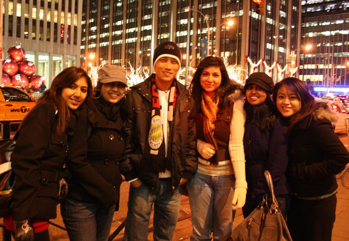 Prashant Tamang in US