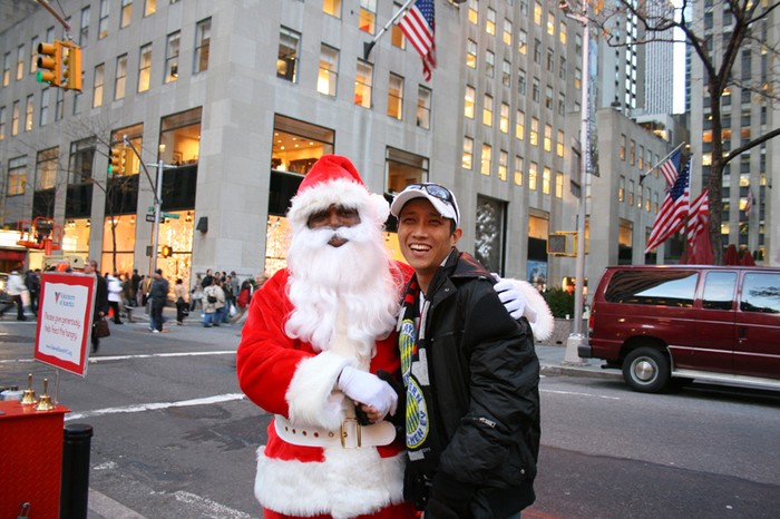 Prashant Tamang in US
