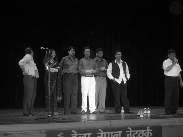 Nepali concert in San Francisco & Maha Sanjh