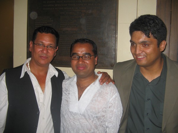 Nepali concert in San Francisco & Maha Sanjh