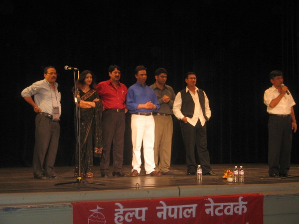 Nepali concert in San Francisco & Maha Sanjh