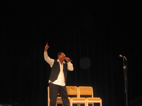 Nepali concert in San Francisco & Maha Sanjh
