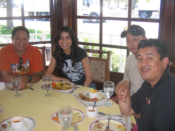 Lunch w/artist after the concert