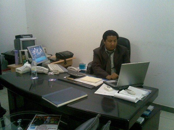 Mr. PASANG RINJEE SHERPA