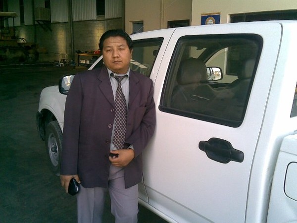 Mr. PASANG RINJEE SHERPA