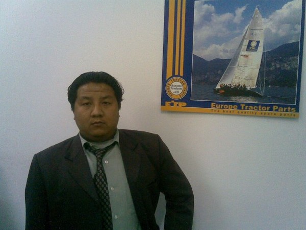 Mr. PASANG RINJEE SHERPA