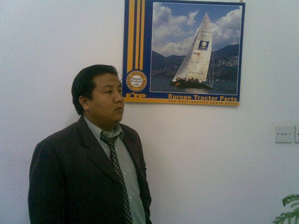 Mr. PASANG RINJEE SHERPA