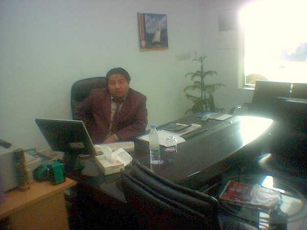 Mr. PASANG RINJEE SHERPA