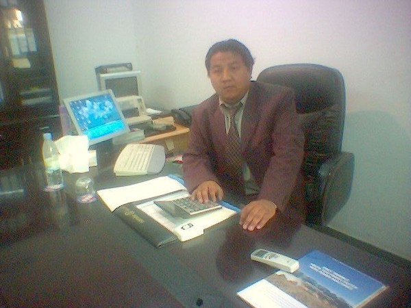 Mr. PASANG RINJEE SHERPA