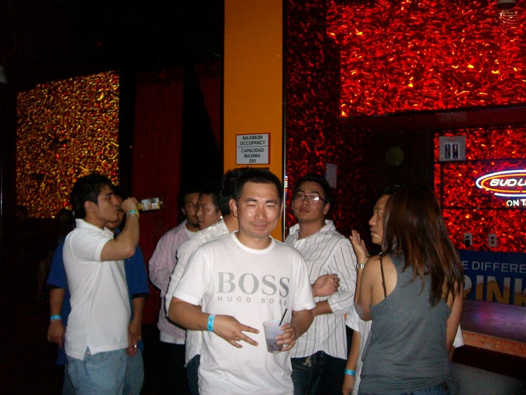 Back To School Tour, Club Purgatory, Dallas, Aug11,2009