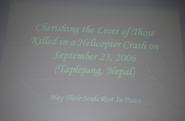 Slide Show presentation by Anil Shahi and Sanjay Parajuli.