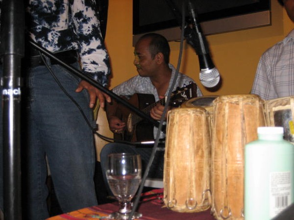 Shisir and the group get on with the show.