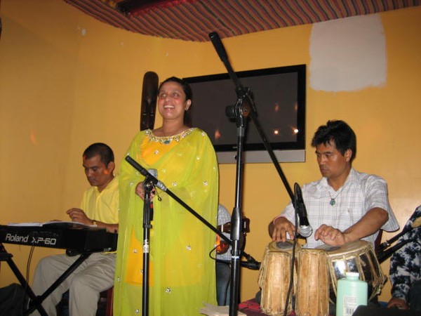 Come join her at Himalayan Yak Restaurant in Jackson Heights, Queens, NY.