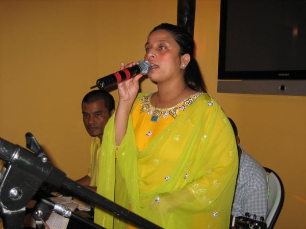 Sapana takes her audience to a magical tour.