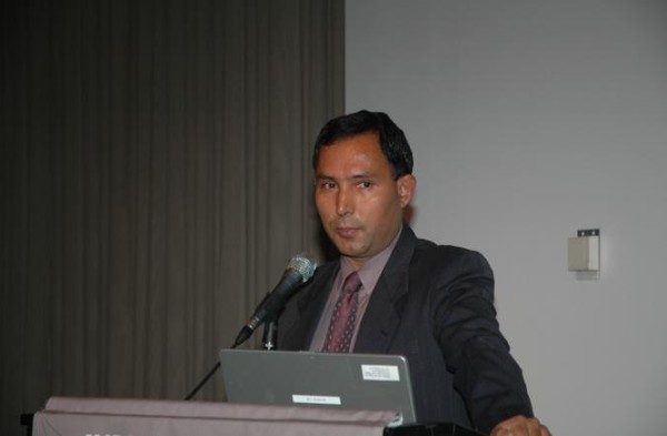 Dr. Tara Niraula with closing comments.