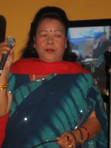 Meera Rana in New York