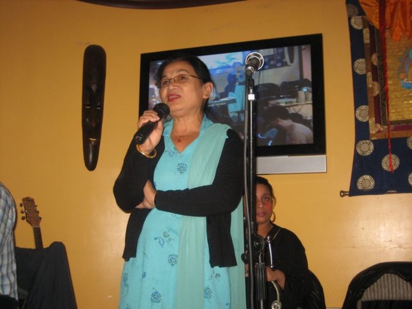 Meera Rana in New York