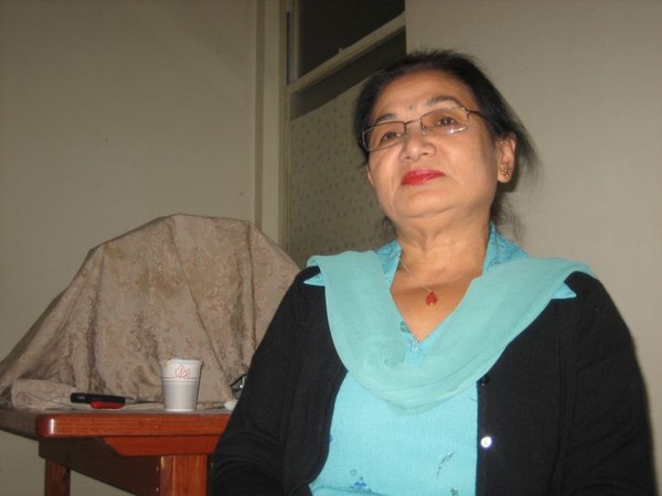 Meera Rana in New York
